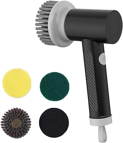 Limpiador Electrico Giratorio