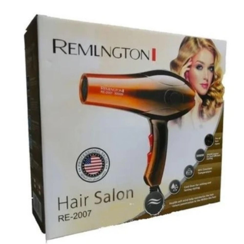 Secador Cabello Remington 3000w Ref.2007