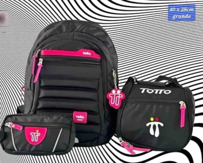 Combo Bolso Totto 3x1
