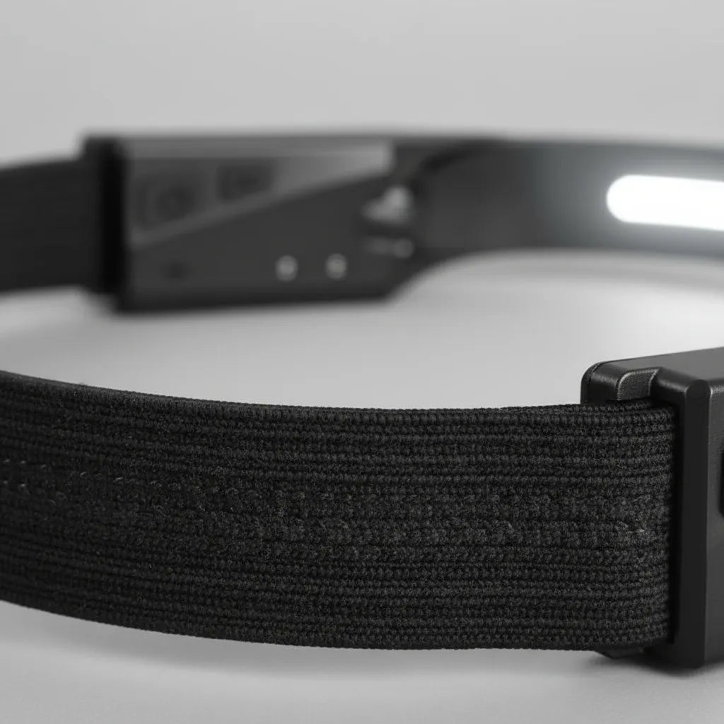 Linterna Frontal Recargable Sensor