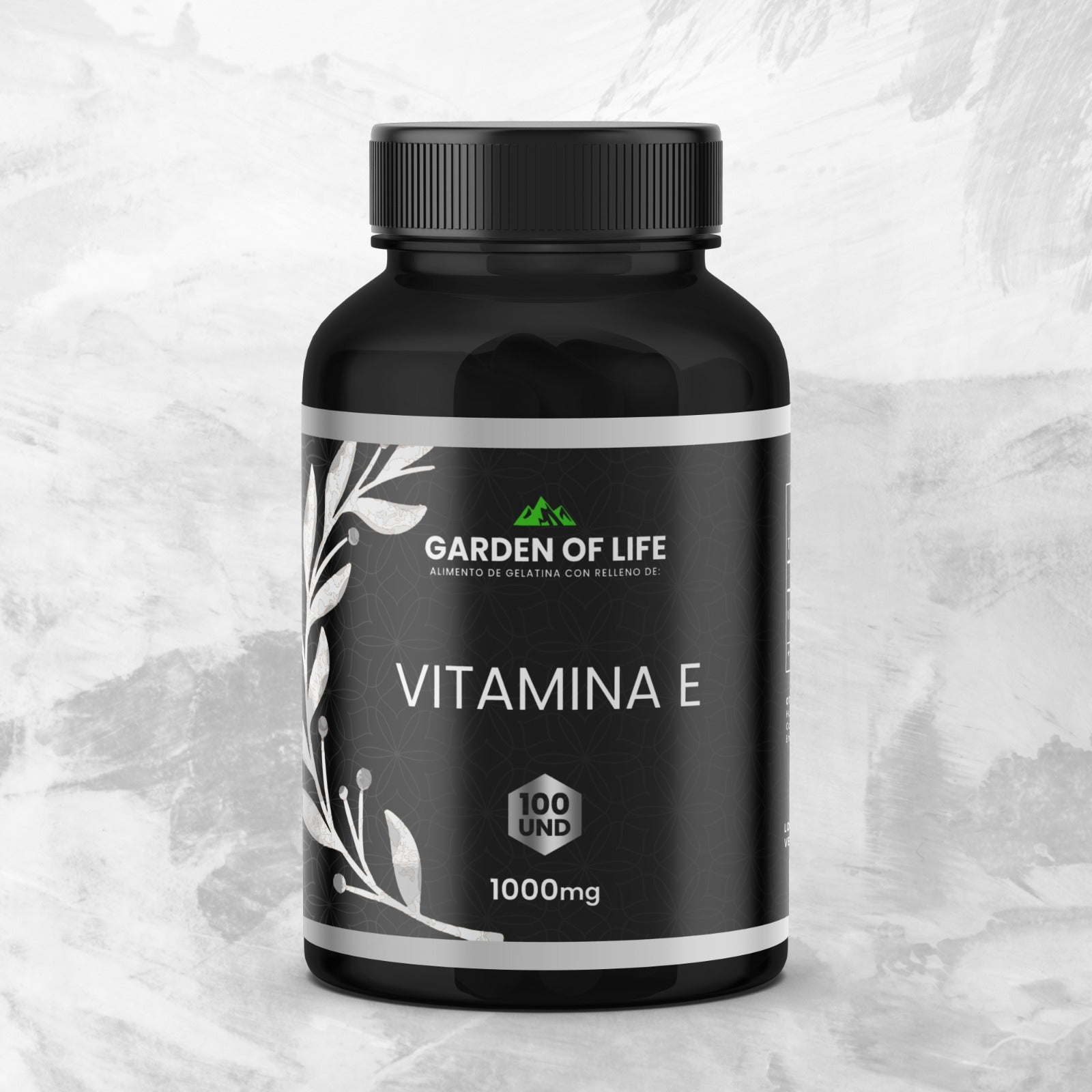 Vitamina E 1000 Mg Garden Of Life