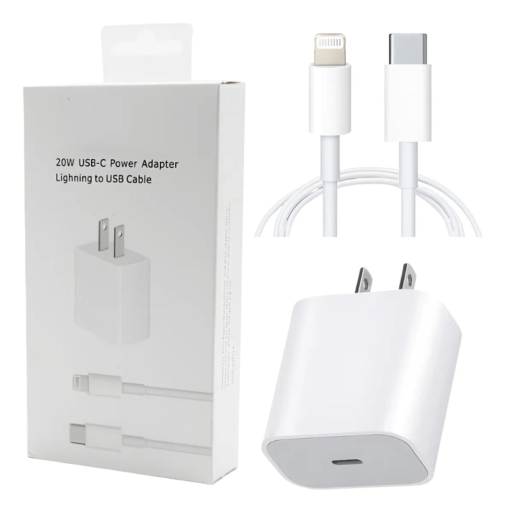 Cargador Iphone 25w Con Cable