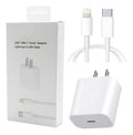 Cargador Iphone 25w Con Cable