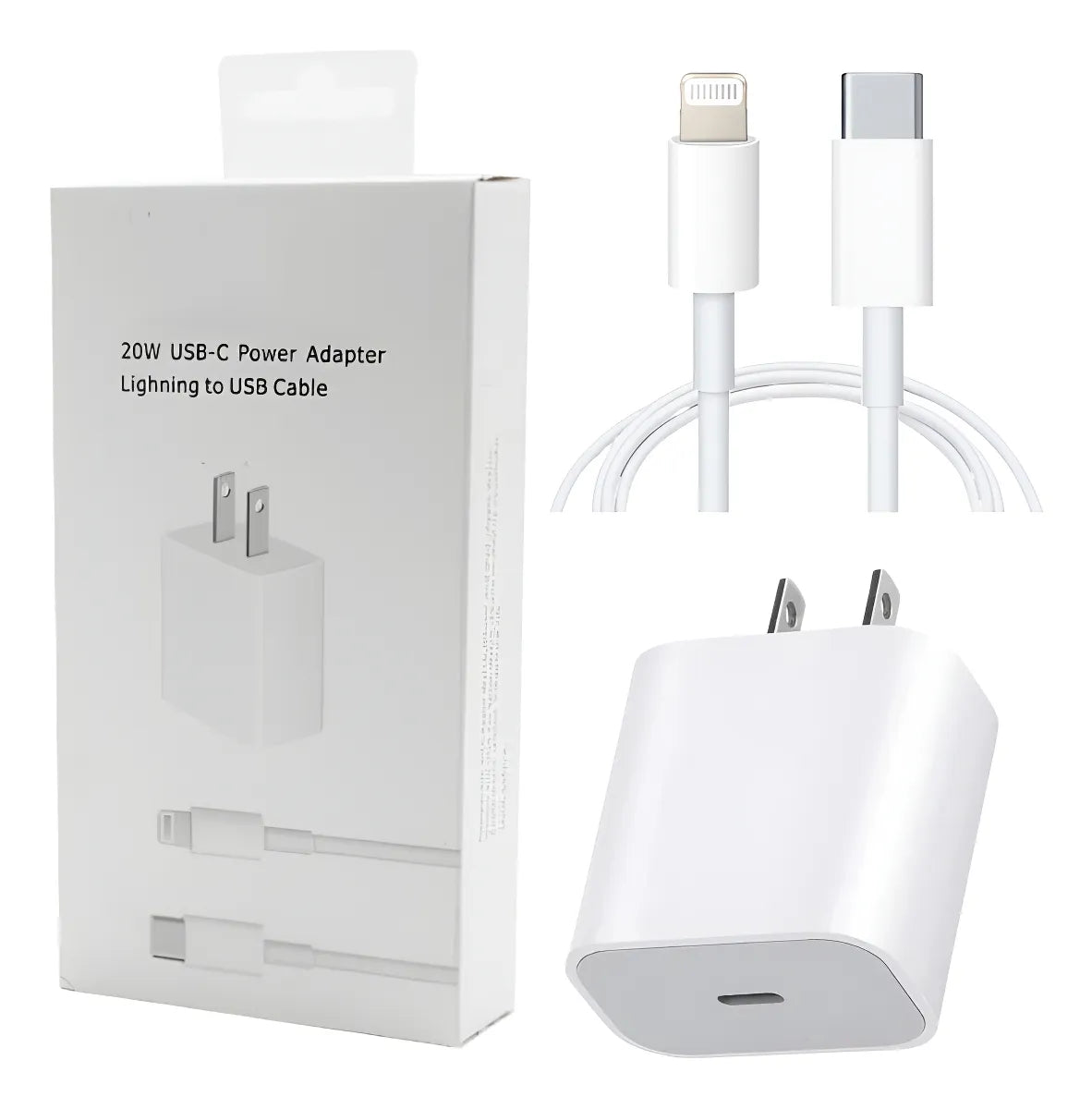 Cargador Iphone 25w Con Cable