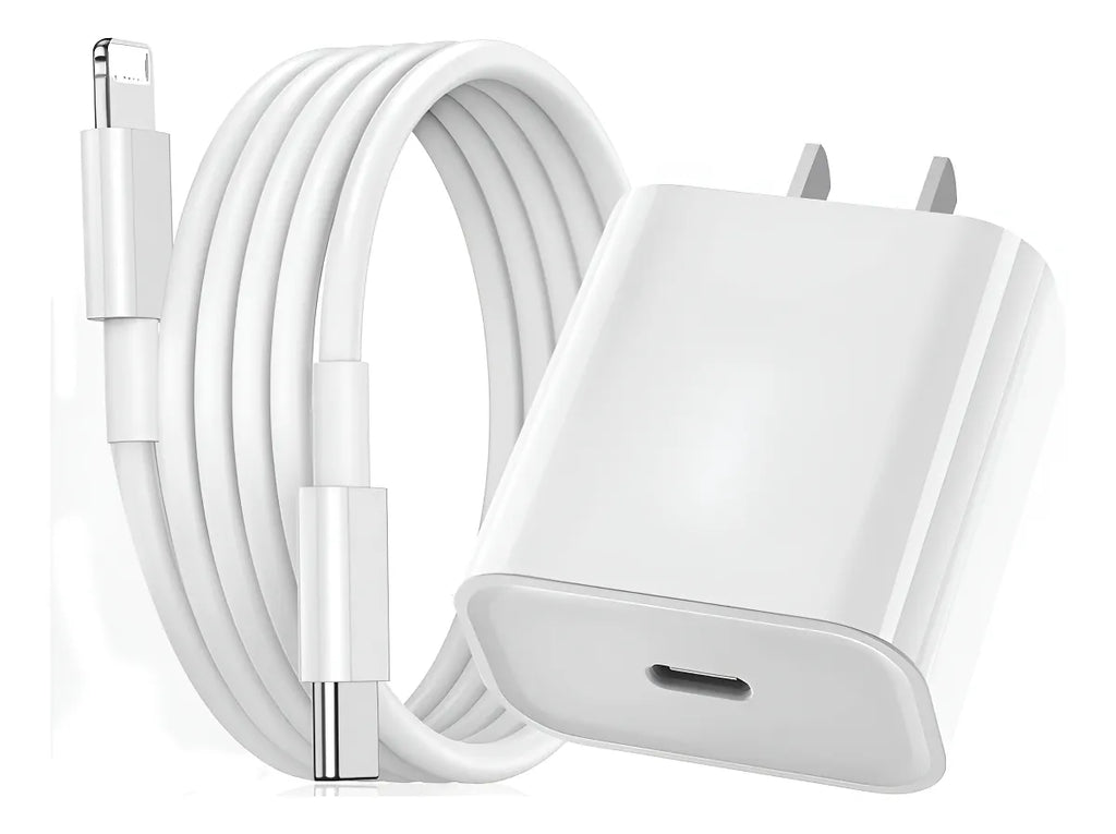 Cargador Iphone 25w Con Cable