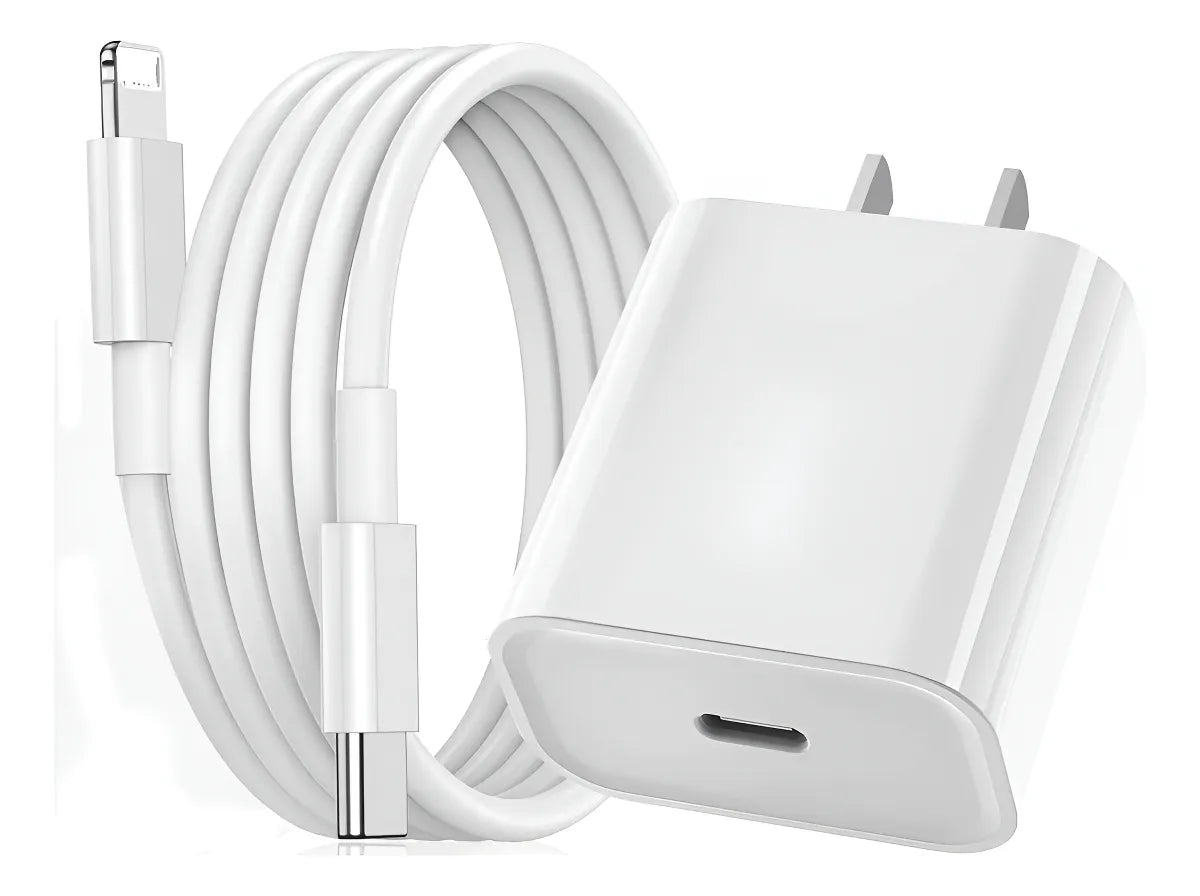 Cargador Iphone 25w Con Cable