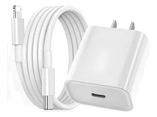 Cargador Iphone 25w Con Cable