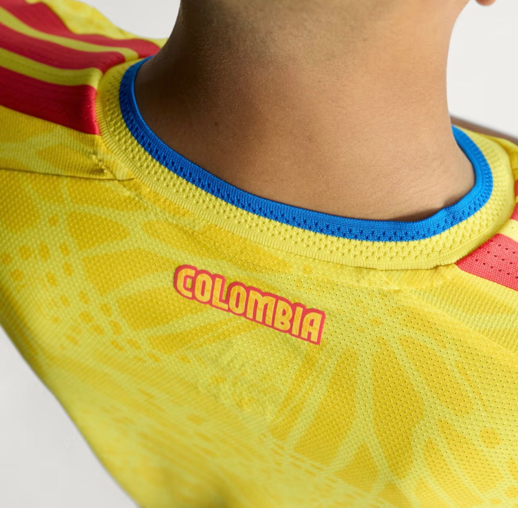 Camiseta Seleccion Colombia 2026 Hombre