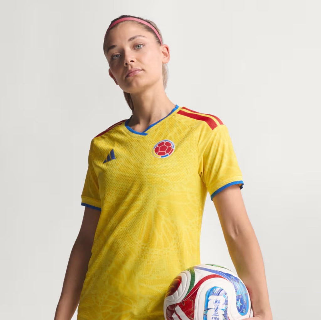 Camiseta Seleccion Colombia 2026 Mujer