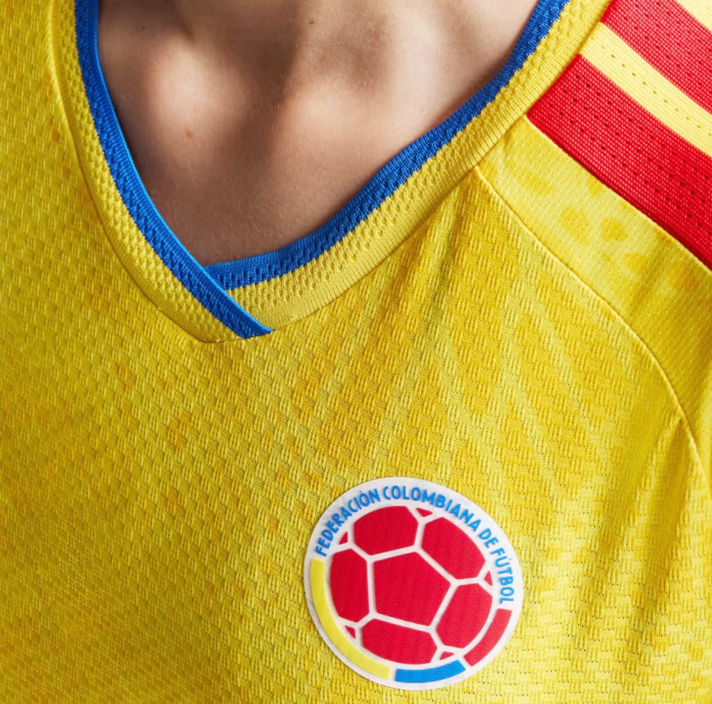 Camiseta Seleccion Colombia 2026 Mujer