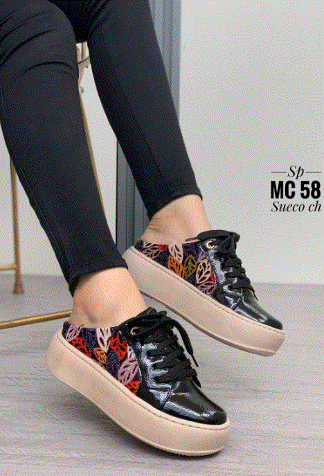 Oxford Ref Sueco Charol