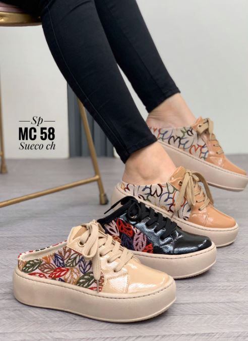 Oxford Ref Sueco Charol