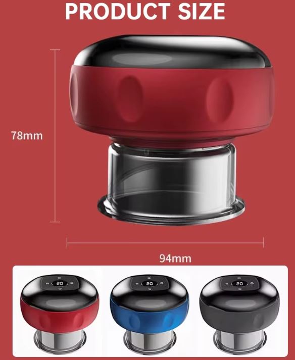 Masajeador De Ventosa