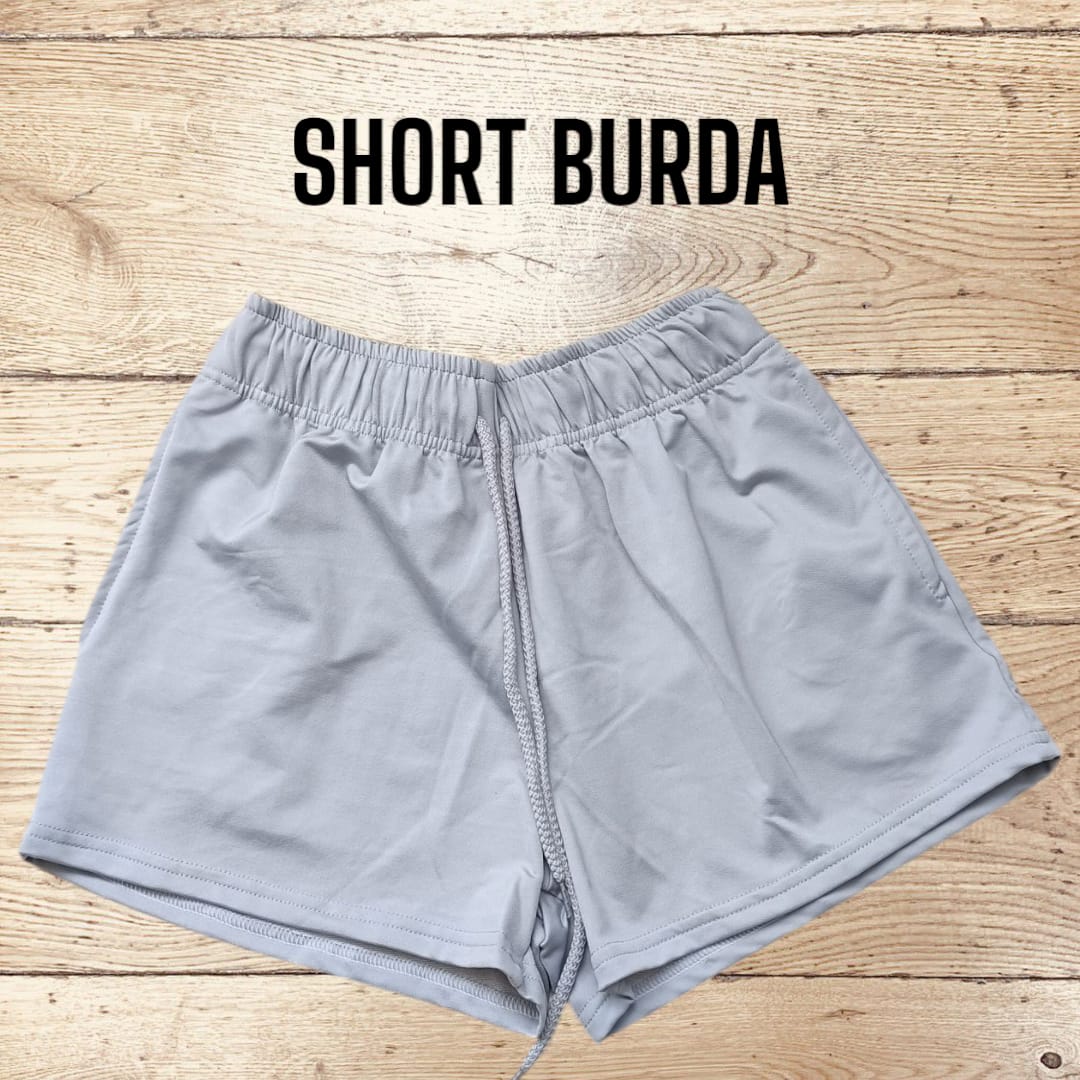 Pack X 4 Short Burda Talla Unica