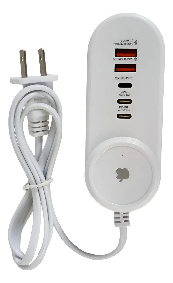 Multitoma Carga Rapida Compatible Lightn