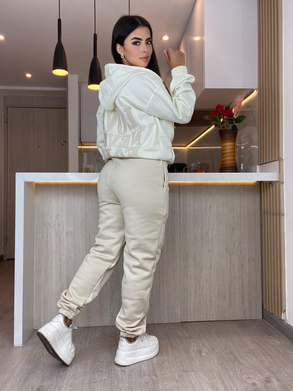 Conjunto De Sudadera Love 3 Prendas