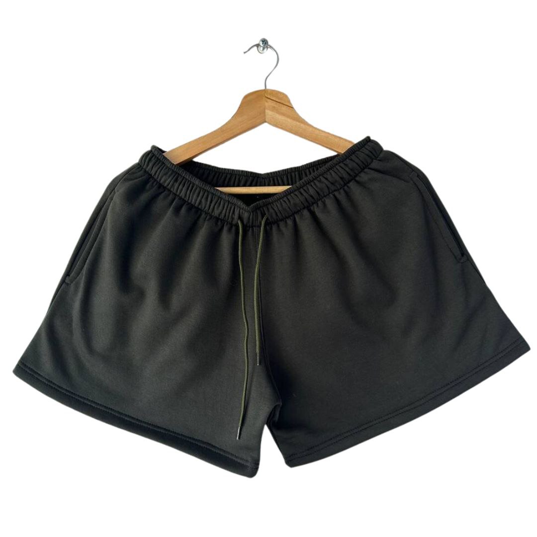 Short Dama Verde Militar Xl