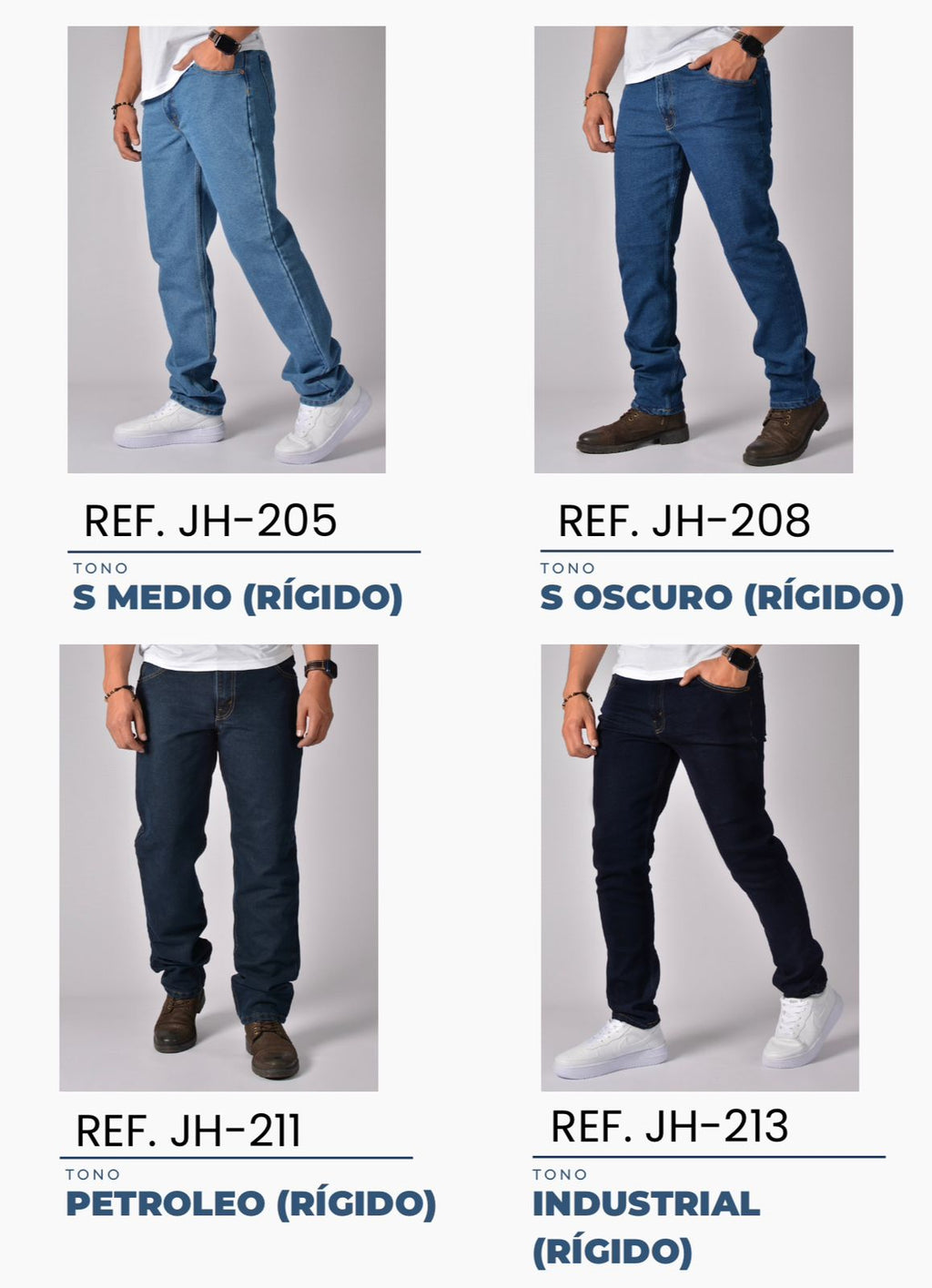 Jean Para Caballero Tipo Levis H6.