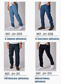 Jean Para Caballero Tipo Levis H6.