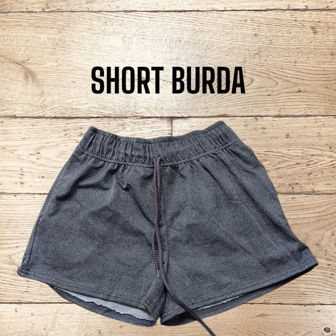 Pack X 4 Short Burda Talla Unica