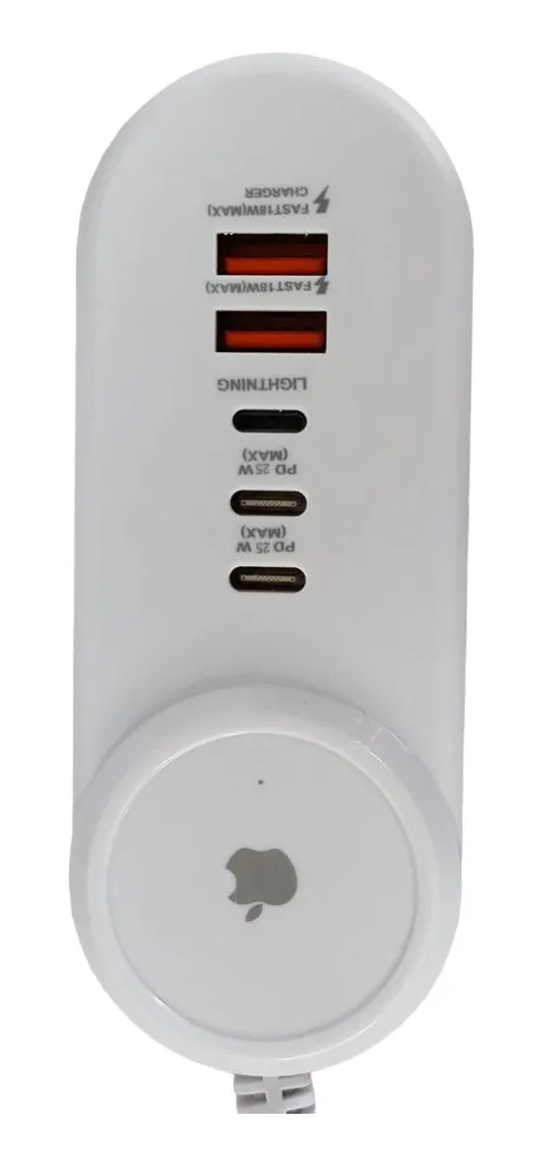 Multitoma Carga Rapida Compatible Lightn