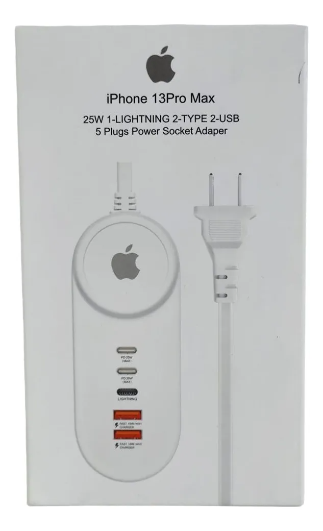 Multitoma Carga Rapida Compatible Lightn