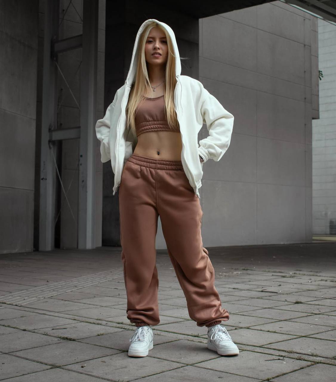 Conjunto De Sudadera Love 3 Prendas