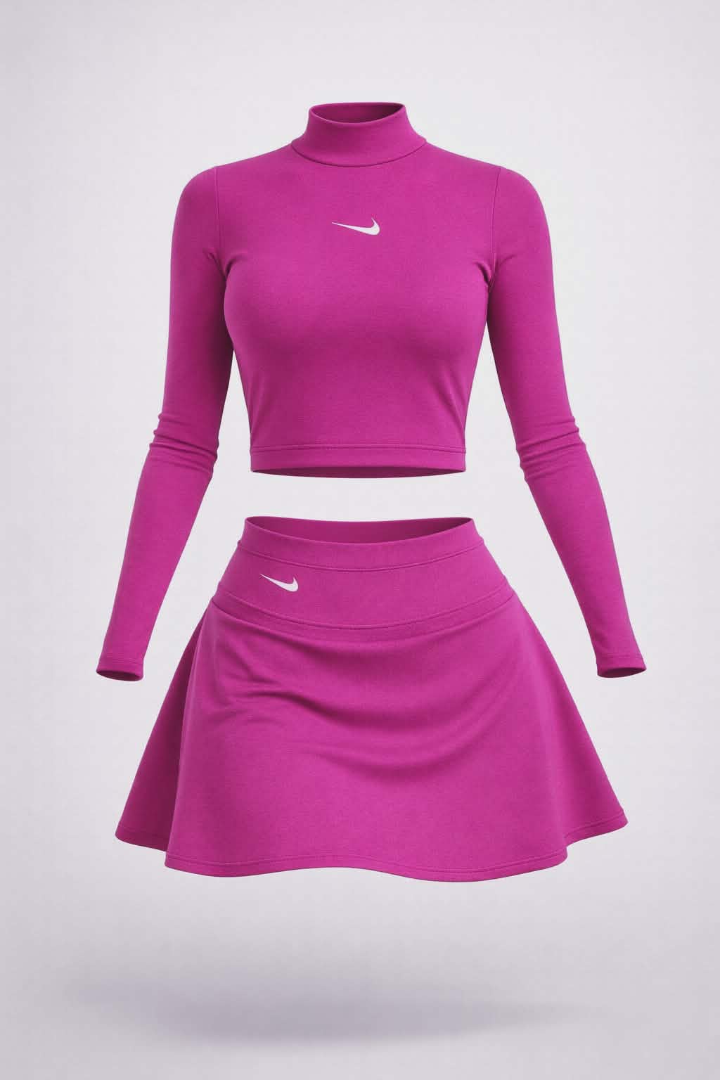 Falda Short Y Buzo Verde Menta