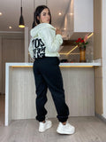 Conjunto De Sudadera Love 3 Prendas