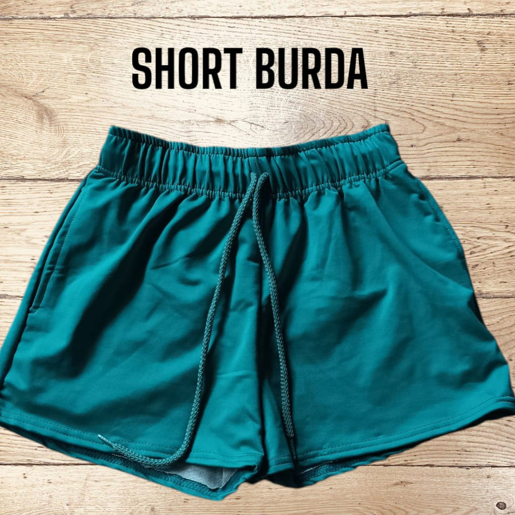 Pack X 4 Short Burda Talla Unica