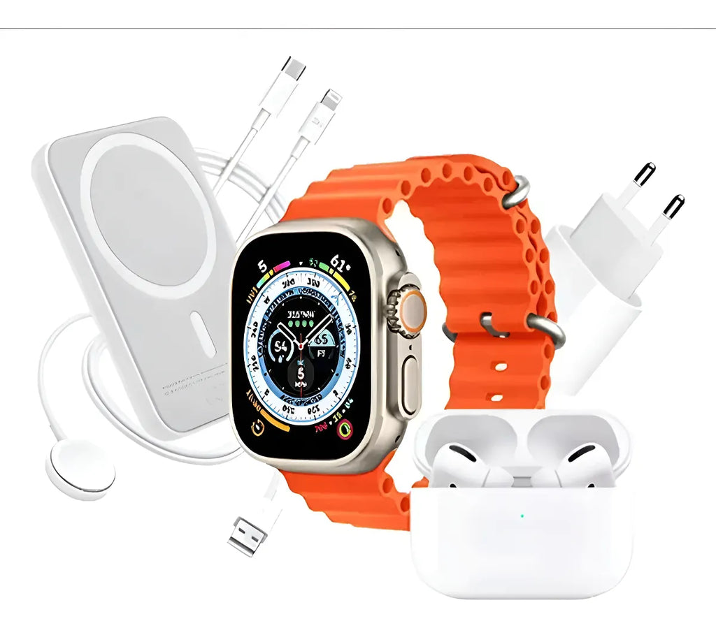 Reloj Smartwatch Ultra 8 Accesorios X8