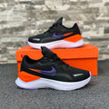 Nike Zoom X Negro Naranja Dama