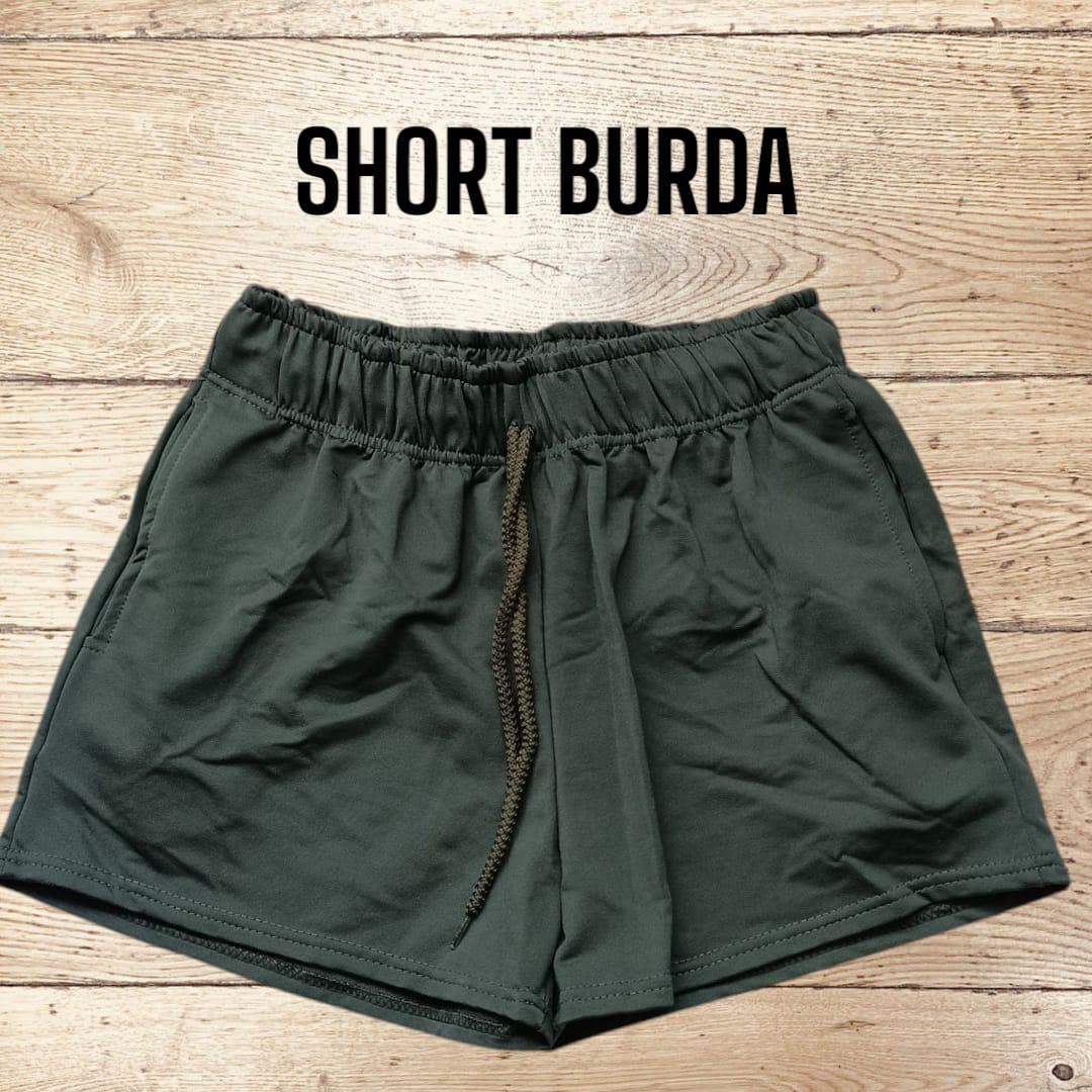 Pack X 4 Short Burda Talla Unica