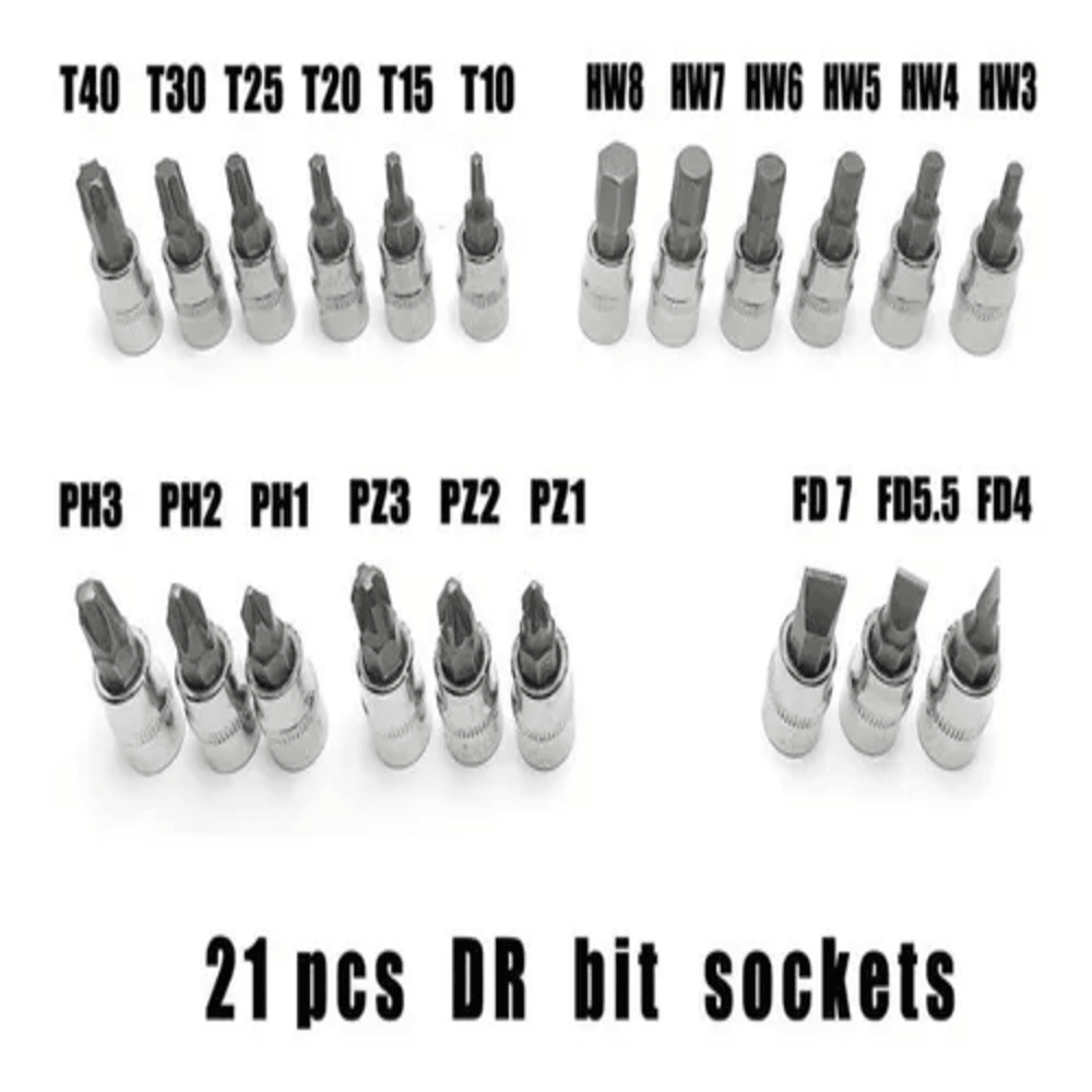 Juego De Copas Llaves Por 46 Piezas