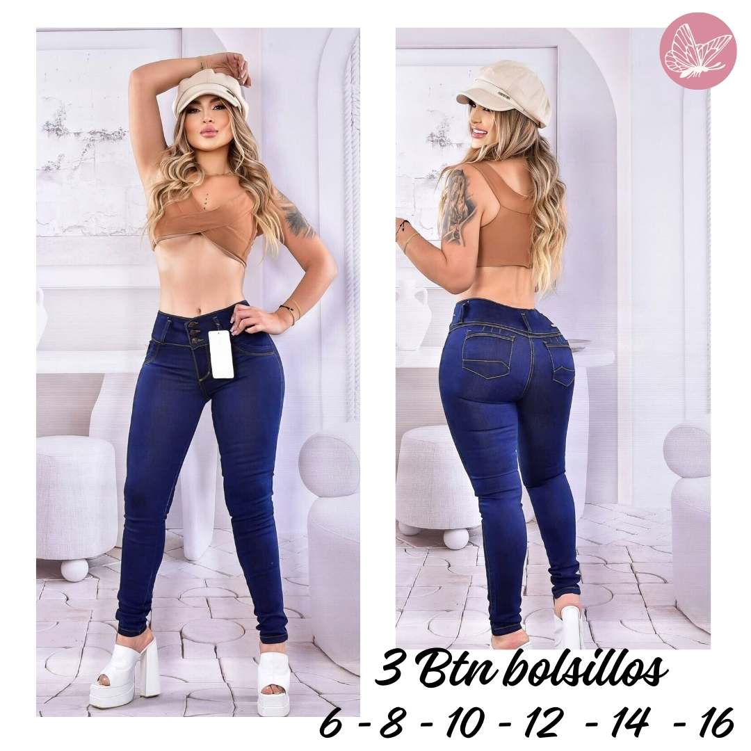 Jeans Levantacola
