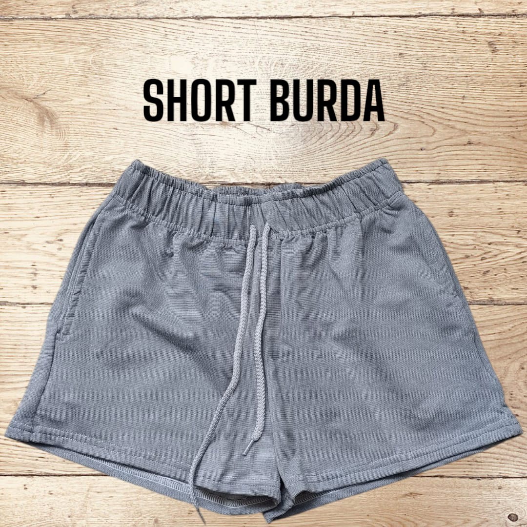 Pack X 4 Short Burda Talla Unica