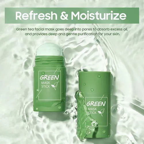 Mascara De Te Verde Removedor De Puntos