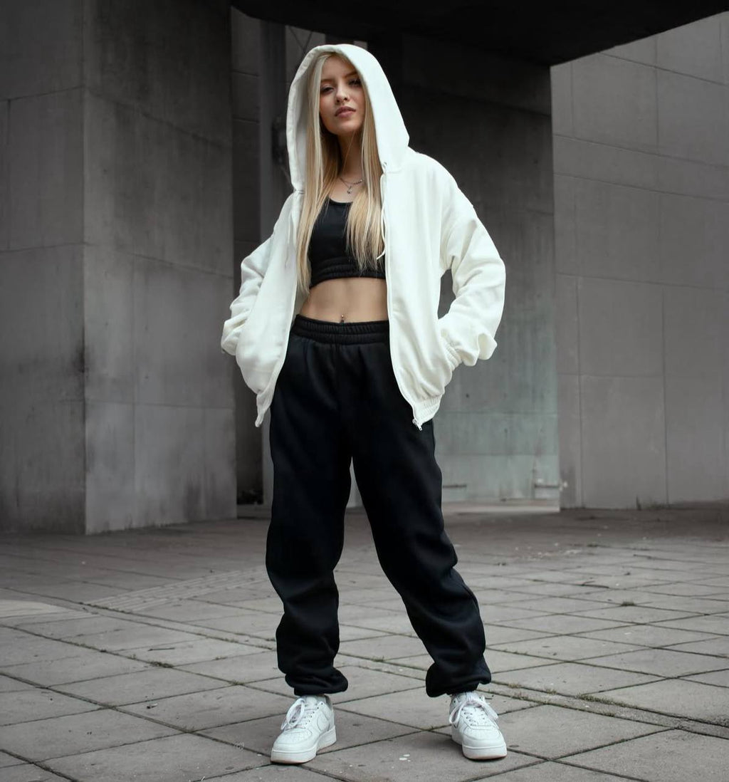 Conjunto De Sudadera Love 3 Prendas