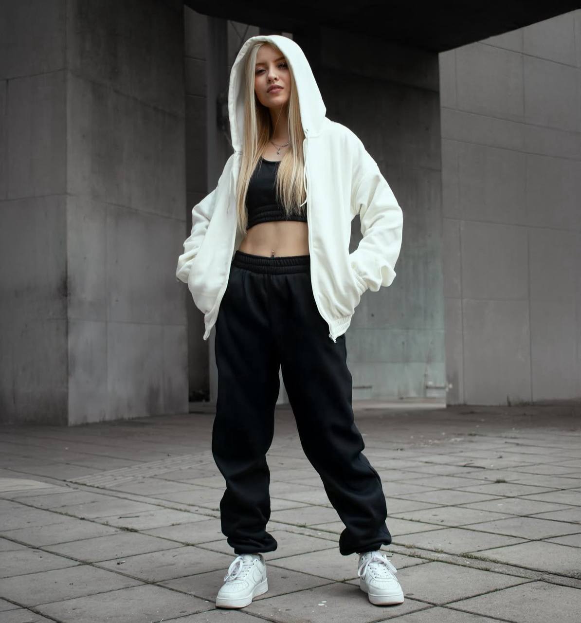 Conjunto De Sudadera Love 3 Prendas