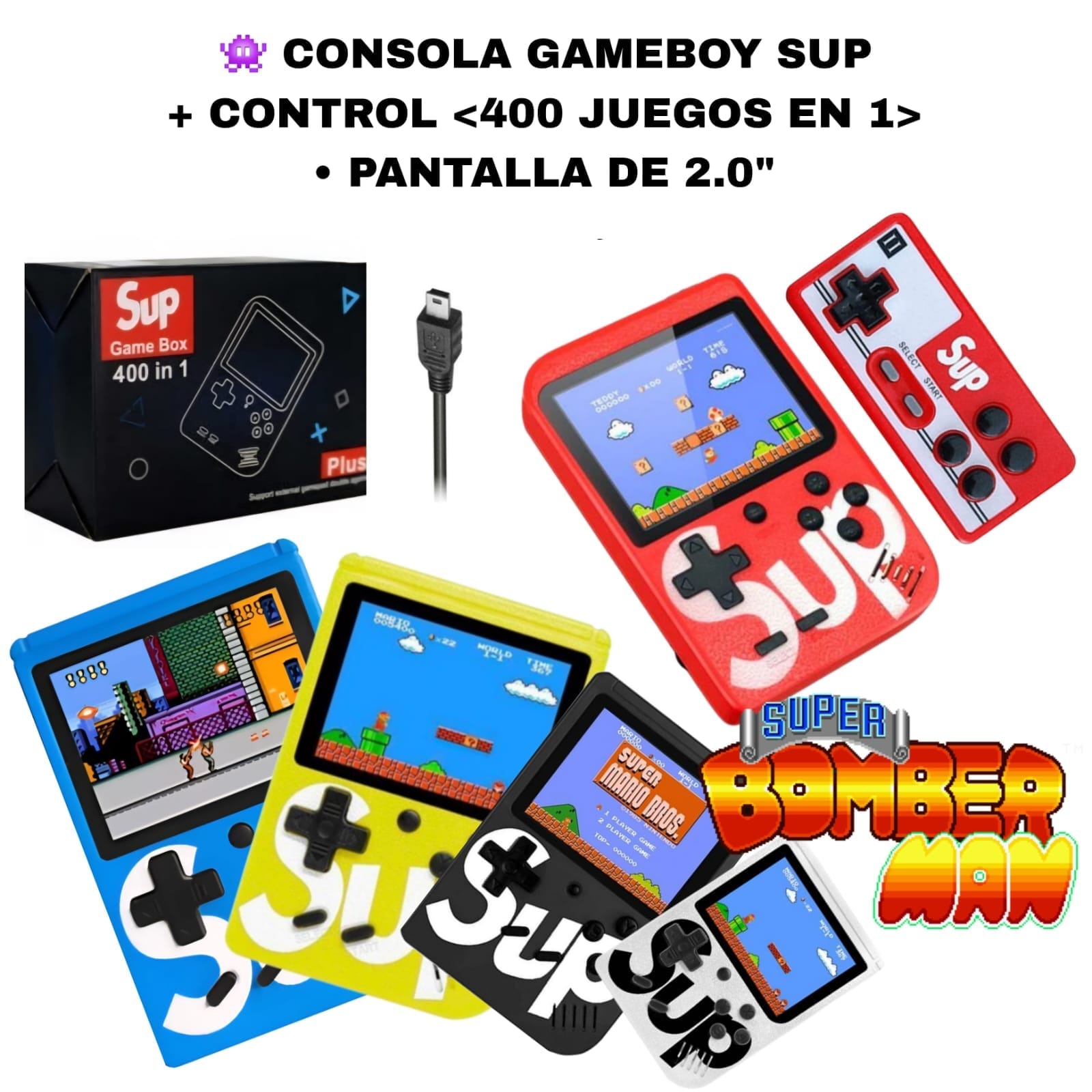 Consola Gameboy Sup