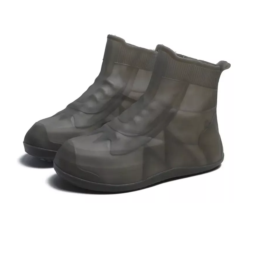 Zapatones Para Lluvia Suela Gruesa Imper