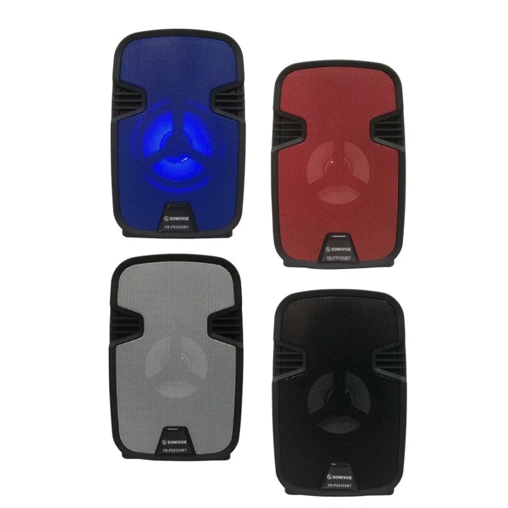 Parlante Bluetooth Sonivox Vsps2352 Rj
