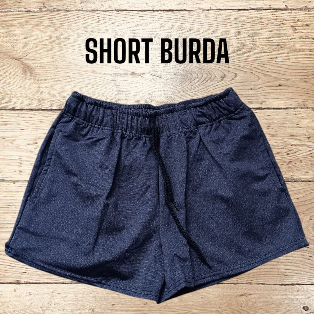 Pack X 4 Short Burda Talla Unica