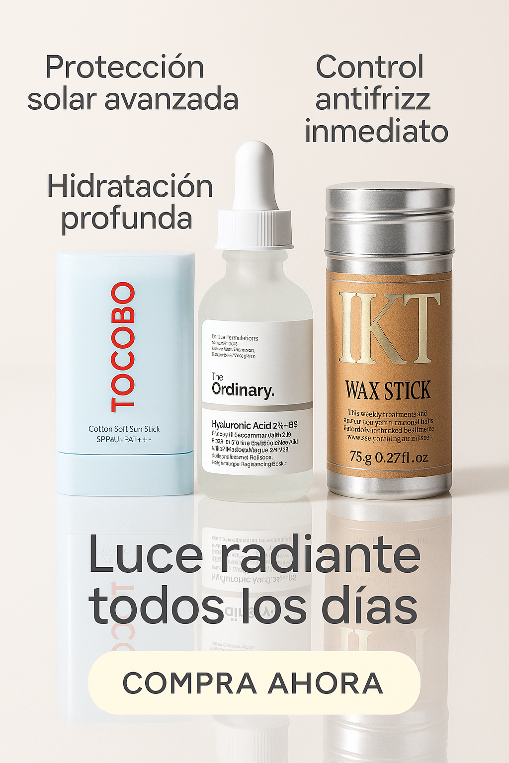 Kit Ahtocobocera Capilar