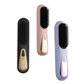 Cepillo Alisador Inalambrico Recargable