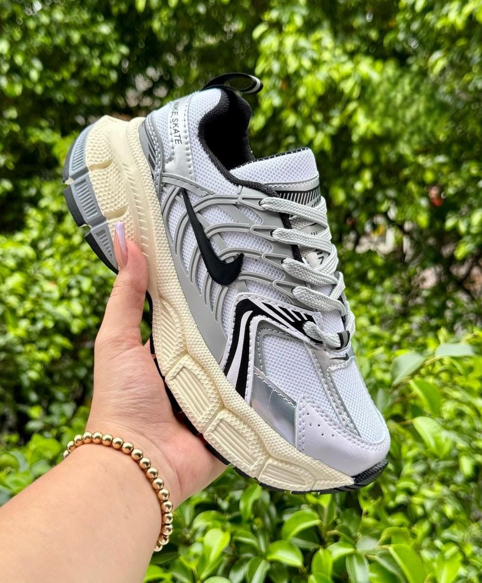 Tenis Nike Skate Arana Gris Suela Beige