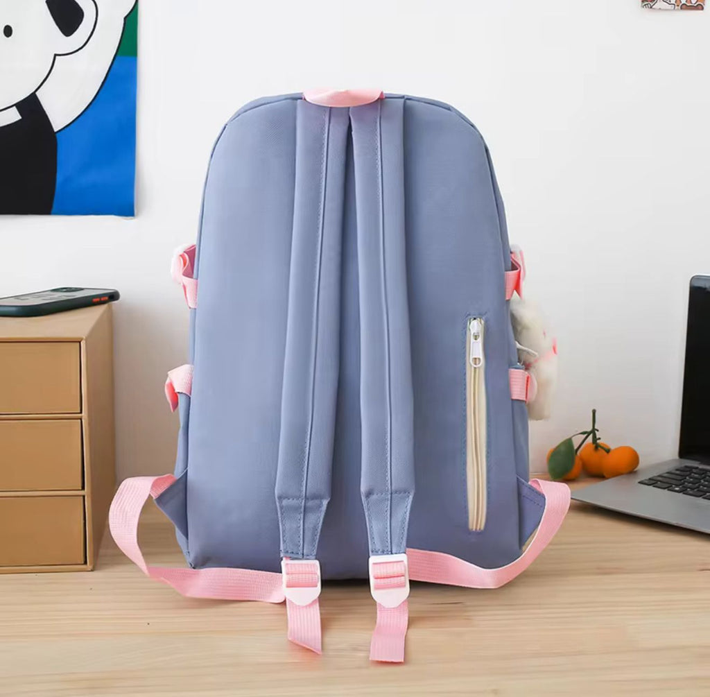 Set Bolsos Para Nina 5 En 1 Modelo 4