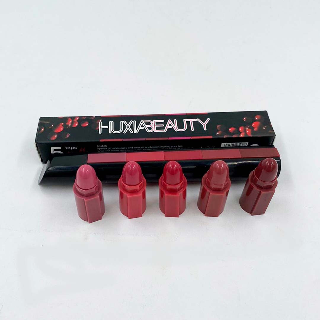 Labial 5 En 1 Red Y Nude 32.5g