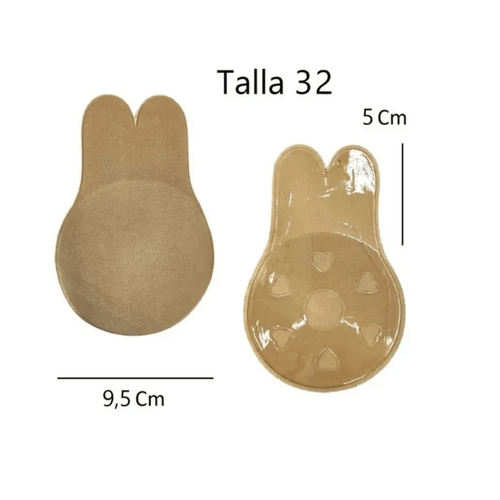 Brasier Sujetador Adhesivo Invisible Lev