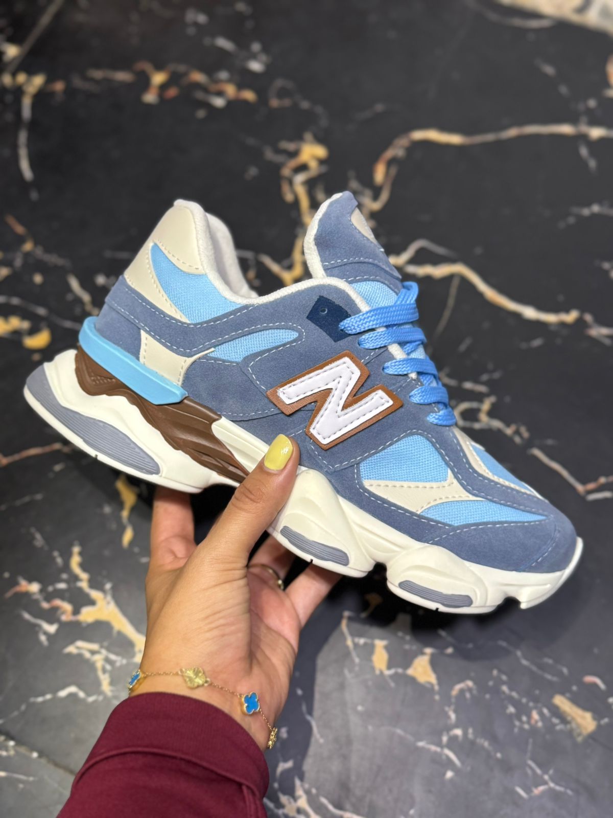 Tenis New Balance 9060 Dama